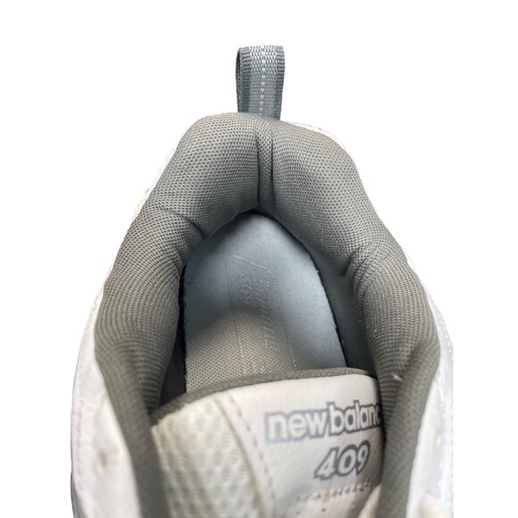 New Balance 409 Mens MX409WG White Sneakers Size 11 SKU 9478 - Picture 10 of 16